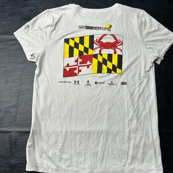 Women's Bay Bridge Run 2023 Under Armour T-Shirt - Picture 2 of 3